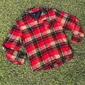 Element Flannel Button Down ?Shirt